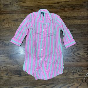 New Ralph Lauren Sleep Dress Pyjama Women’s Size Small